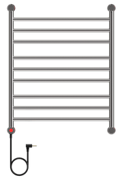 Toalheiro Termico Conceito Belle Inox Aquece Metais