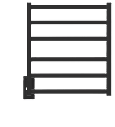 Toalheiro Termico Prime Clean Preto Thermo