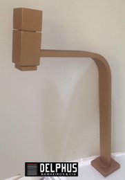 Torneira Lavatorio Fani 1208 RV 250 Plena Rosso Vechioi