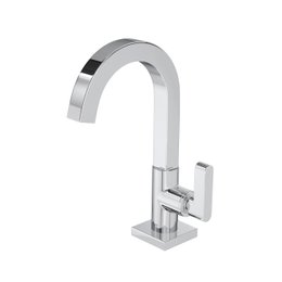 Torneira de mesa bica alta para lavatório Soul 1198.C38 Deca