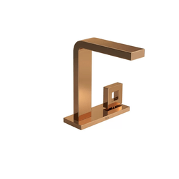 Torneira de Mesa com Chapa para Lavatório Dot 1191.GL.DOT.RD Deca