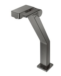 Torneira Docol para Lavatorio de Mesa Bica Alta Stillo 820370 Grafite Escovado