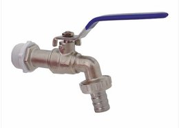 Torneira Esfera Vazão Total 1/2, 3/4 Latão 3003 Rocco