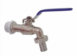 Torneira Esfera Vazão Total 1/2 e 3/4 3002 em zamack Rocco