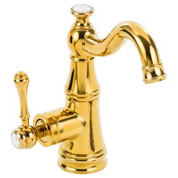 Torneira Monocomando Bica Alta estilo Retrô Gold 17944