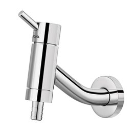 Torneira para jardim/tanque de parede Lóggica 610706 Docol