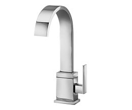 Torneira para Lavatorio de Mesa Bica Alta Square 428506 Docol