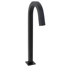 Torneira Para Lavatorio Tube Black Matte