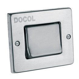 Válvula para Parede Pematic Aço Escovado 17012000 Docol