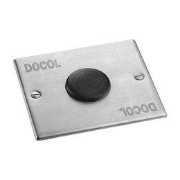 Válvula para piso Pematic aço escovado 17012100 Docol