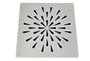 Ralo Grelha 15X15 sem Base Aço Inox Gota Invinox
