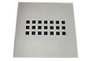 Ralo Grelha 9,4X9,4 sem Base Aço Inox Slim Invinox
