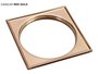 Caixilho/Base para grelha em Aço Inox 10 X 10 Red Gold