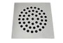Ralo Grelha 9,4X9,4 sem Base Aço Inox Redondo Invinox