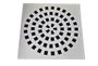 Ralo Grelha 9,4X9,4 sem Base Aço Inox Quadrado Circular Invinox