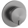 Acabamento para Monocomando de Chuveiro Quantum DK5218BN Doka