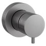 Acabamento para Registro Loop DK5180BN Brushed Nickel Doka