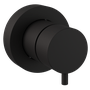 Acabamento para Registro Loop DK5180MB Matt Black Doka