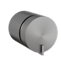 Acabamento para Registro Quantum Brushed Nickel Doka