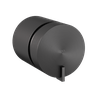 Acabamento para Registro Quantum Gunmetal Doka