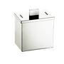 Porta Cotonete ELEGANCY 8302 Cromado com Cristais Swarovski ROGEART