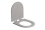 Assento Poliester Cinza Antracite Carrara/Duna/Lk/Nuova/Level AP.237.85 SlowClose Deca