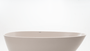 Banheira Angra de Imersão 179x89x62 Marfim Natural Sabbia