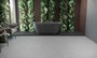Banheira Bahia de Imersão 162x71x61 Preto Granito Sabbia