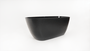 Banheira Bahia de Imersão 162x71x61 Preto Granito Sabbia