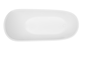 Banheira de Imersão ATLANTIDA 170x80x72 Matt White IM1012MW IMMSERI