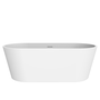 Banheira de Imersão GAMBOA 150x80x60 Matt White IM1007MW IMMERSI