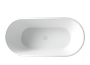 Banheira de Imersão GAMBOA 150x80x60 Matt White IM1007MW IMMERSI