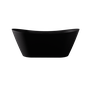Banheira de Imersão Texture Chelsea 169,7 DK5196BL Black Doka