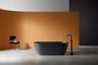 Banheira de Imersão Texture Soho DK5106BL Black Doka