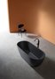 Banheira de Imersão Texture Soho DK5106BL Black Doka