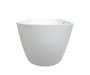 Banheira de Imersão Texture Soho DK5106WH White Doka