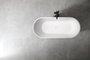 Banheira de Imersão Texture Soho DK5106WH White Doka