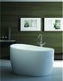 Banheira Embau Glossy White 130x80x75 IM1023GW Immersi