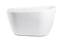 Banheira Embau Glossy White 130x80x75 IM1023GW Immersi