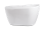 Banheira Embau Matt White 130x80x75 IM1023MW Immersi