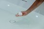 Banheira Laamu X com Air Massage e Cromoterapia 180x114x60 DK5222MW Doka