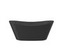 Banheira Porto Belo Pure Black 170x81x68 IM1030PB Immersi