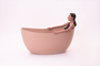 Banheira Sampa de Imersão 147X76X68 Nude Rustico Sabbia