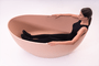 Banheira Sampa de Imersão 147X76X68 Nude Rustico Sabbia