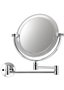 Espelho parede Doubler Cristal cromado 10523 Crys Bel