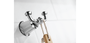 Cabide Duplo EVER Chrome DK8261CR Doka