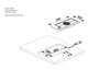 Cooktop Zurique aço inox 30cm 20.07.41203 Debacco