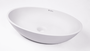 Cuba Blenda de Apoio Oval 48x29x9 Sabbia