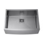 Cuba Cozinha Semi-Encaixe CUB2011 Inox Escovado Rubinettos