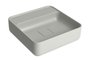 Cuba de apoio quadrada com mesa L.11040.M.20 Deca